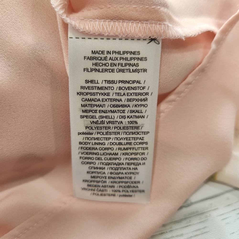 Ralph Lauren Floral Pink Halter Top Mini Dress Sizes 10 And 12 NWT - Picture 13 of 17